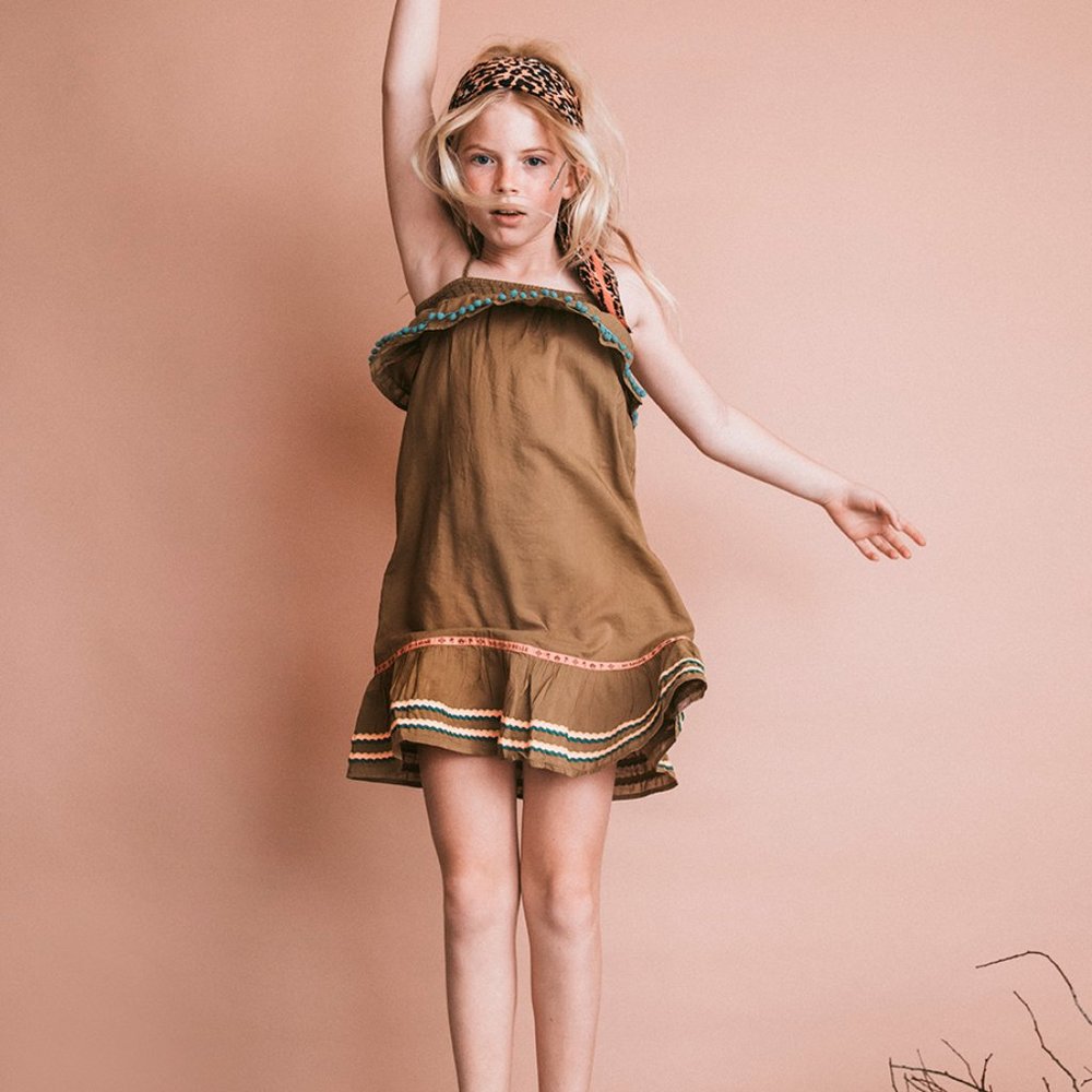 Scotch R'Belle Girls Boho Dress